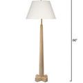 Product Image 3 for Charleston White Washed Wood Floor Lamp from Jamie Young