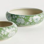 Product Image 6 for Imperial Lotus Low Pots, Set Of 2 from Napa Home And Garden