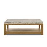 Product Image 6 for Roberta Coffee Table - Sandblasted White Marble from Four Hands