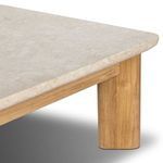Product Image 7 for Sterling Beige Fossil Travertine Outdoor Coffee Table from Four Hands