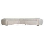 Product Image 1 for Aldo Fabric Power Motion Sectional from Bernhardt Furniture