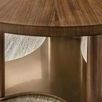 Product Image 8 for Eleana Dark Wood Round Dining Table from Hooker Furniture