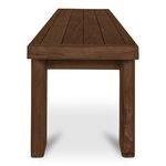 Product Image 9 for Marina Outdoor Bench from Moe's