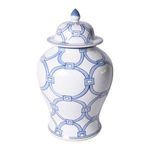Product Image 2 for Blue & White Lover Locks Temple Jar-Small from Legend of Asia