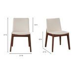 Product Image 14 for Deco Dining Chair, Set of 2 from Moe's