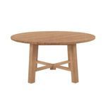 Product Image 6 for Paige Teak Round Dining Table from Summer Classics