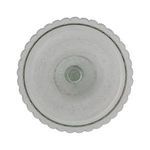 Product Image 2 for Pressed Glass Round Pedestal Stand, Clear Finish from Creative Co-Op