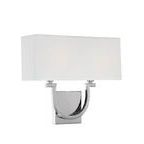 Product Image 2 for Rhodes 2 Light Sconce from Savoy House 