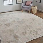 Product Image 3 for Wendover Vintage Style Beige / Ivory Eco-Friendly Rug - 10' x 14' from Feizy Rugs
