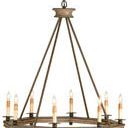 Product Image 2 for Bonfire Chandelier from Currey & Company