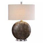 Product Image 2 for Uttermost Chalandri Rust Bronze Lamp from Uttermost