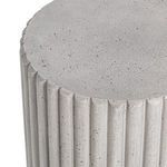 Product Image 3 for Gavens Outdoor Concrete Accent Table from Classic Home