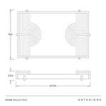 Product Image 7 for Arcus Tray from Arteriors
