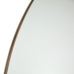 Georgina Floor Mirror Polished Brass image 4