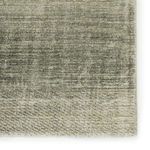 Detail close-up highlighting fine horizontal weave and subtle color shifts in rug