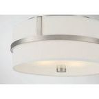 Product Image 10 for Bridgette 2 Light Flush Mount from Savoy House 