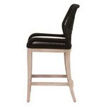 Product Image 3 for Loom Mahogany Black Counter Stool from Essentials for Living