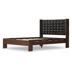 Product Image 34 for Halston Upholstered Brown Ash Queen Bed from Four Hands