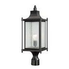 Product Image 1 for Dunnmore Post Mount Lantern from Savoy House 