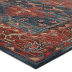 Product Image 5 for Vibe By Cinnabar Handmade Medallion Red/ Blue Rug from Jaipur 