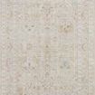 Monroe Sand / Sunrise Rug with antique Turkish Oushak-inspired large-scale motifs in a neutral palette with subtle black d...