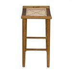 Product Image 6 for Murphy Teak Counter Stool from Noir