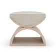 Product Image 2 for Tan Fabric Modern Open Enrollment Bench from Caracole
