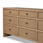 Product Image 12 for Analisa Sandy Oak 9 Drawer Dresser from Four Hands