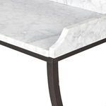 Product Image 26 for Six Beers Honed White Marble Table from Four Hands