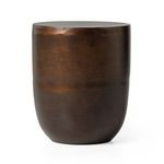 Product Image 1 for Basil Outdoor Antique Rust Drink Table from Four Hands