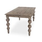 Product Image 6 for Chatham 72" Solid Wood Pine Dining Table in Natural Tone from Classic Home Furnishings