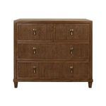 Product Image 7 for Four Drawer Chest With Fluted Drawer Fronts from Worlds Away
