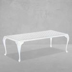 Product Image 6 for Provance Ancient Earth Aluminum Coffee Table from Summer Classics