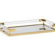 Product Image 1 for Timothy Acrylic Handle Tray from Chelsea House