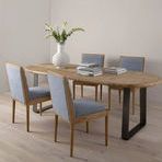 Product Image 8 for Skate Oval Dining Table from Four Hands