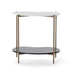 Product Image 11 for Gustavo Console Table Polished White from Four Hands