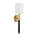 Product Image 3 for Conrad 1-Light Wall Sconce in Warm Brass from Savoy House 