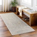 Product Image 3 for Avant Garde Woven Light Beige / Cream Rug - 2'7" x 10' from Surya