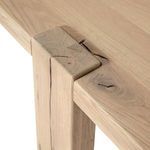Product Image 9 for Matei Bleached Oak Console Table from Four Hands
