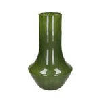 Product Image 1 for Camou Glass Vase Olive Dia 9.8" from BIDKHome