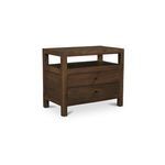 Product Image 2 for Windsor Dark Brown Nightstand from Moe's