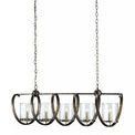 Product Image 2 for Maximus Rectangular Chandelier from Currey & Company