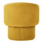 Product Image 4 for Franco Mustard Small Accent Chair from Moe's