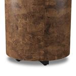 Product Image 7 for Hudson Dark Bark Paper Round End Table from Four Hands
