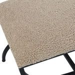 Product Image 5 for Hacienda Plush Latte Small Bench from Uttermost