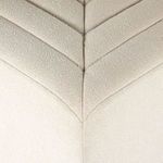 Product Image 7 for Augustine Corner Dining Bench-Capri Oatmeal from Four Hands