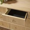 Product Image 17 for Highland 8-Drawer Natural Oak Double Dresser from Essentials for Living