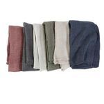 Product Image 2 for Venice Linen Oversized Throw Blanket - Ocean from Pom Pom at Home
