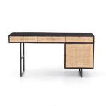 Product Image 10 for Carmel Cane Desk - Black Wash from Four Hands