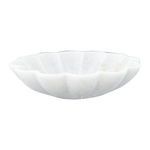 Product Image 13 for Carved Marble Flower Shape Dish from Creative Co-Op